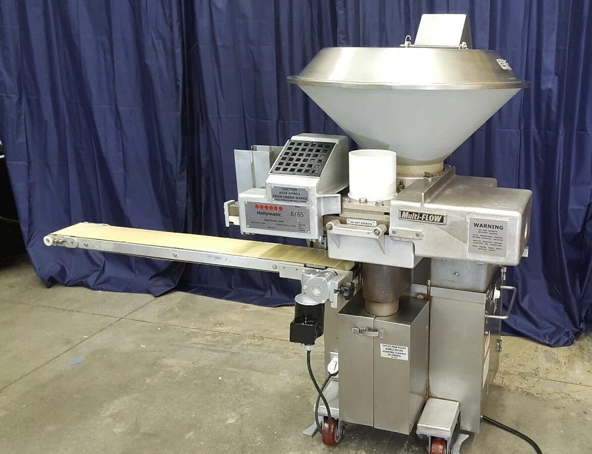 Used HOLLYMATIC 8/65 Hamburger Patty Maker Machine
