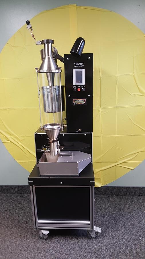 Used JAVA MASTER 2002RTP Coffee Bean Roaster