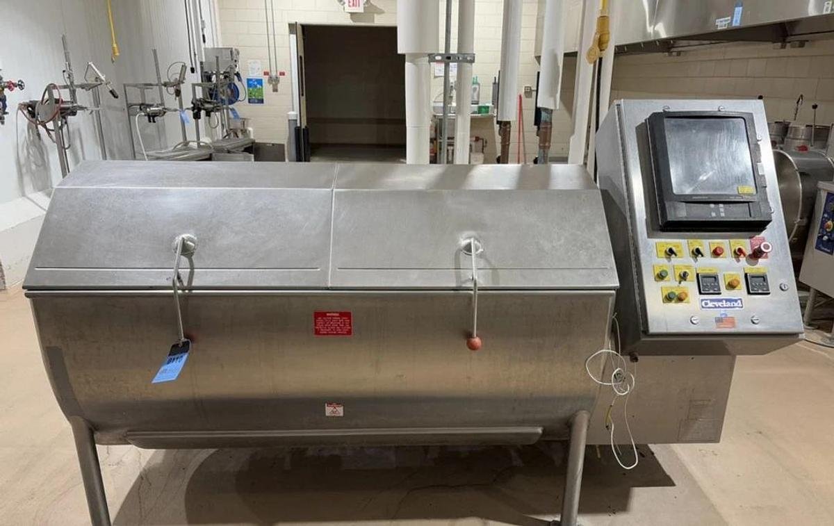 Used CLEVELAND TC-CT-120CC Combination Tumble Chiller and Cook Tank Cook Chill