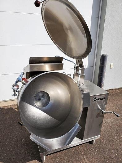 Used GROEN DH-40 Natural Gas Jacketed Steam Kettle