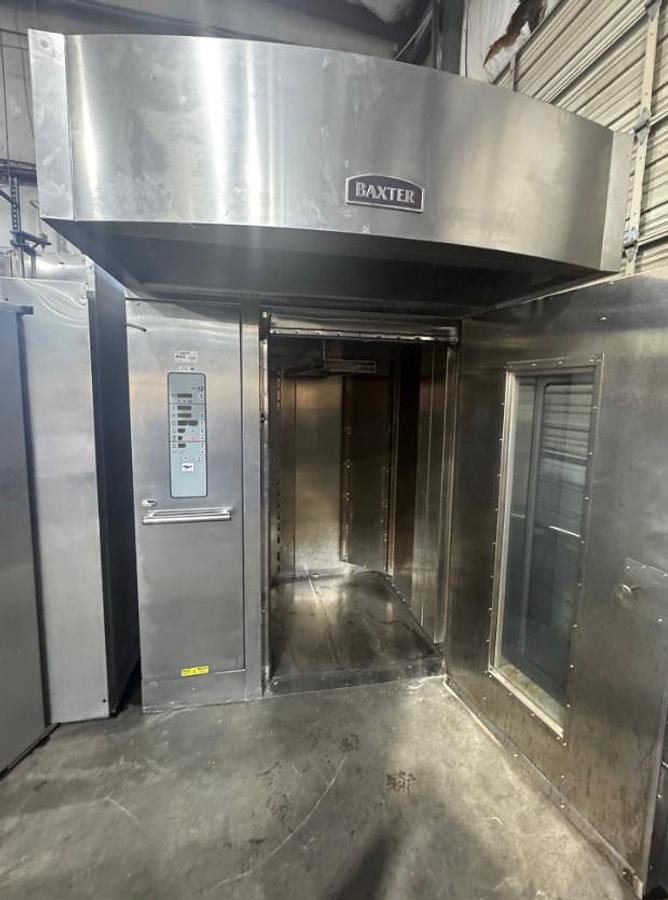 Used 2022 BAXTER OV500E2 Double Rack Rotating Oven