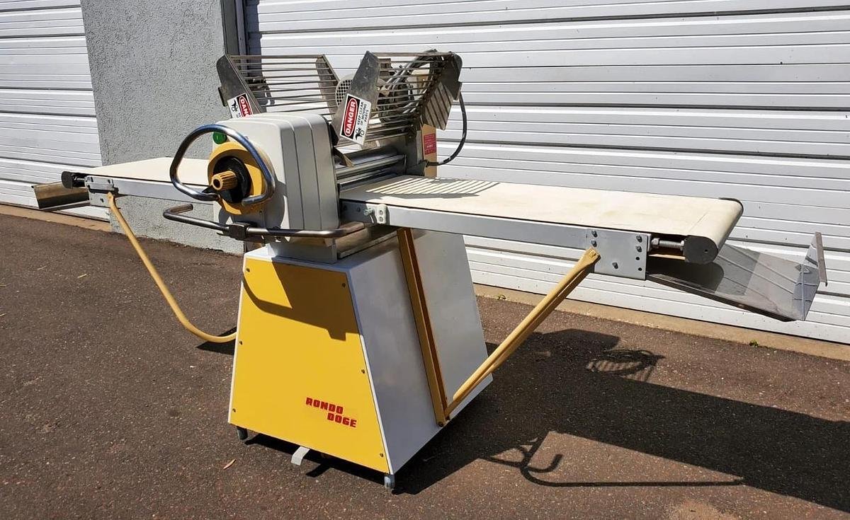 Used RONDO DOGE SSO57 DOUGH SHEETER ROLLER