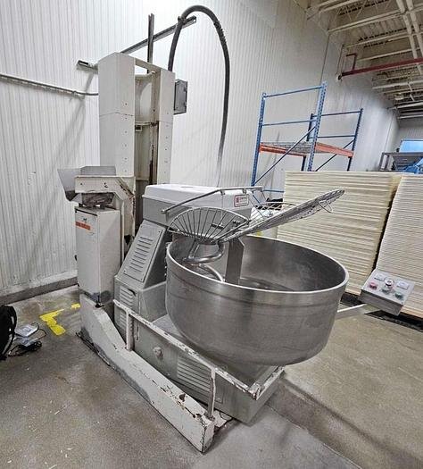 Used EMPIRE EMP-300AR2 Tiltover Spiral DOUGH MIXER Bowl Lift and Tilt