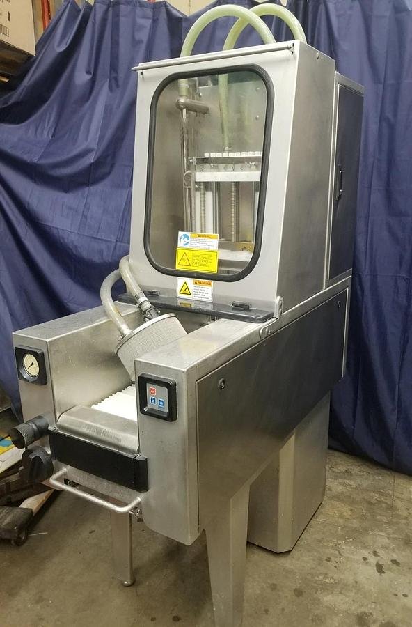 Used GUNTHER PI21 Pickle Pickling Brine Injector
