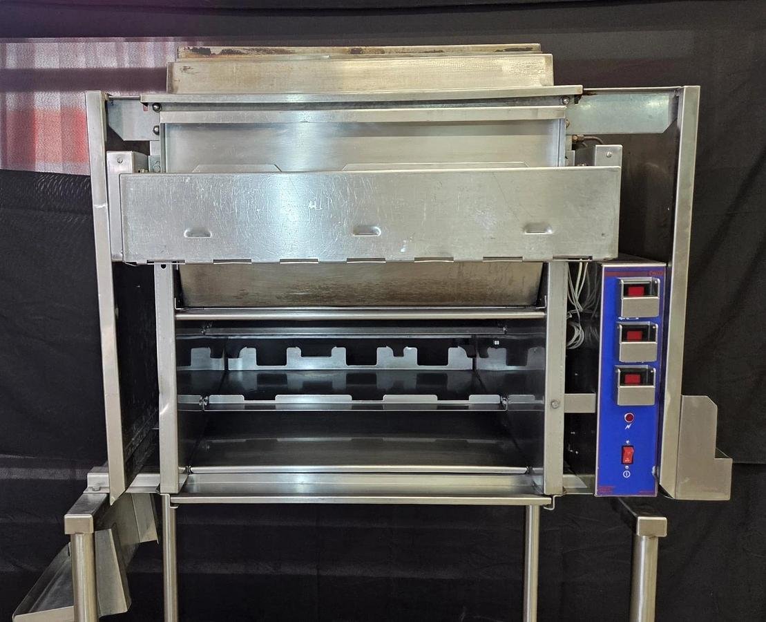 Used NIECO N750 DUAL BELT Automatic Gas Broiler