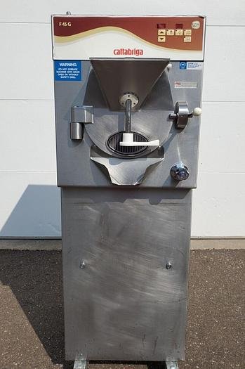 Used CATTABRIGA F45G Gelato Batch Freezer 15 Quarts Ice Cream Machine Carpigiani