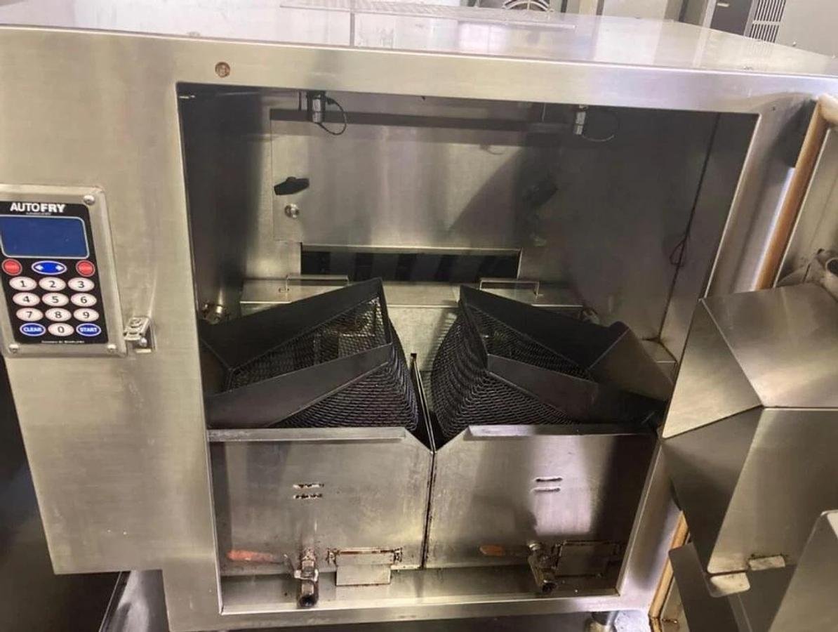 Used AUTOFRY 1 Phase MTI-40C Ventless Deep Fryer