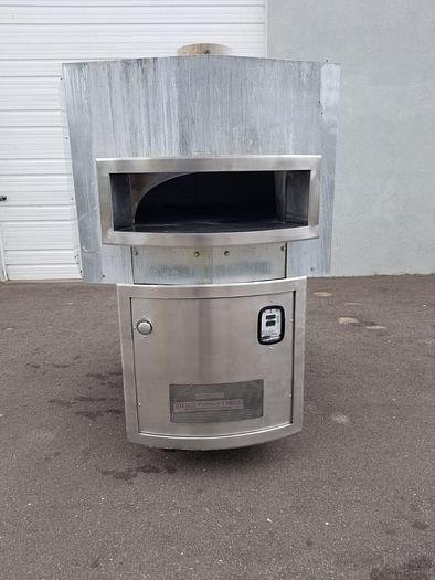 Used WOODSTONE MT. ADAMS WS-MS-5-RFG-IR-NG BAKERY PIZZA BREAD stone hearth GAS OVEN