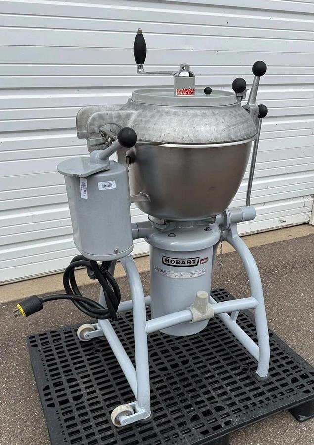 Used HOBART VCM25 Vertical Cutter Mixer 25 QT Food Processor