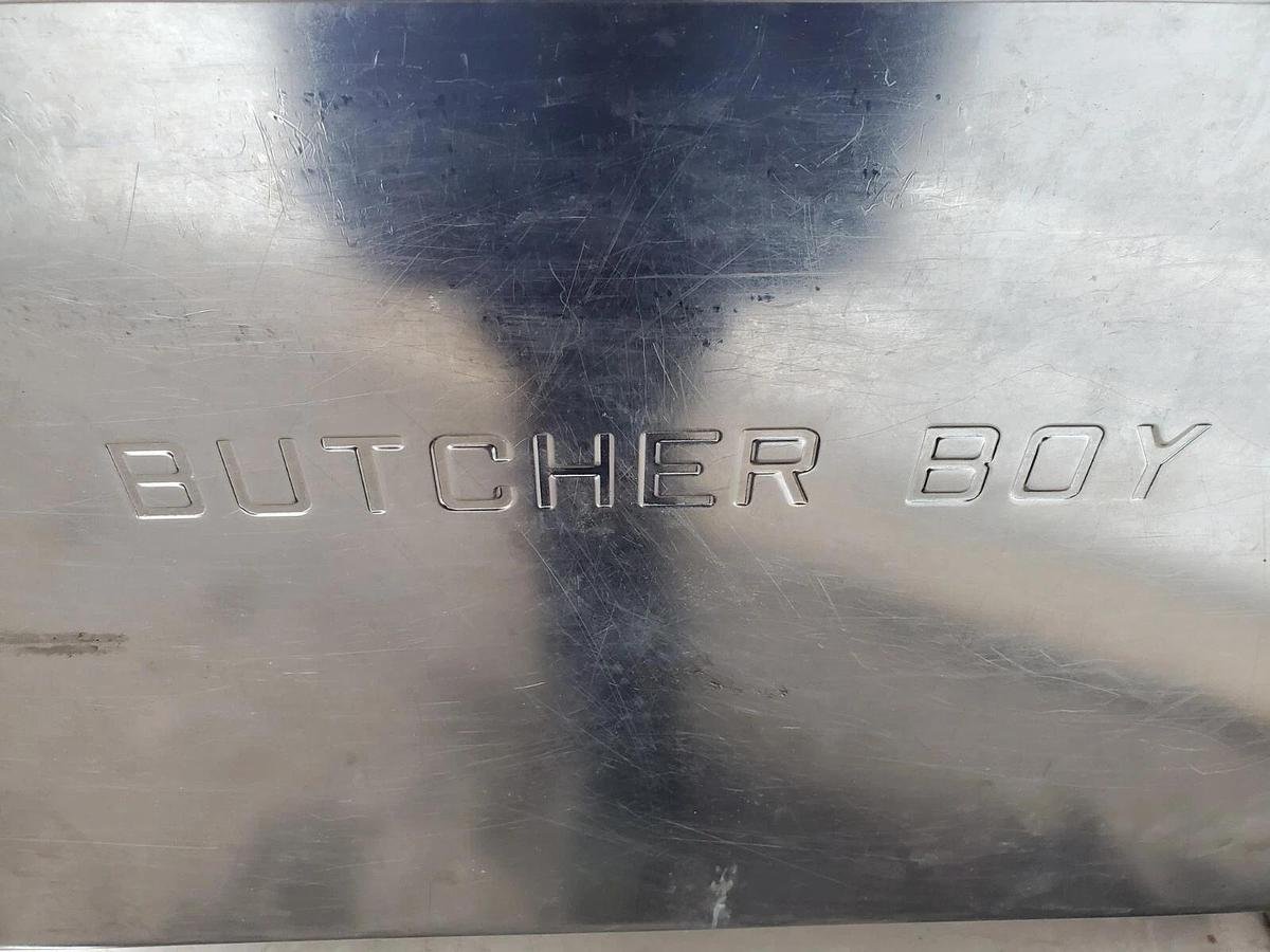 Used BUTCHER BOY 250DA 200 Lb Double Action MEAT MIXER