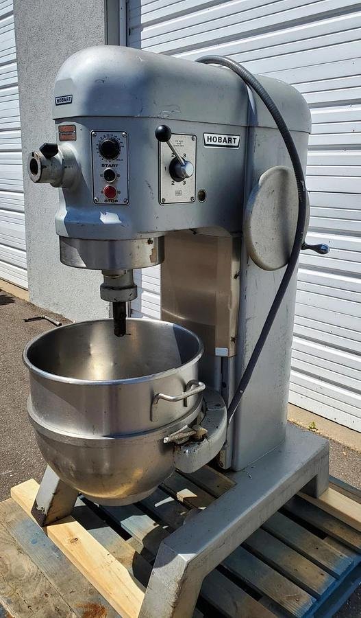 Used HOBART H-600T 60QT Mixer
