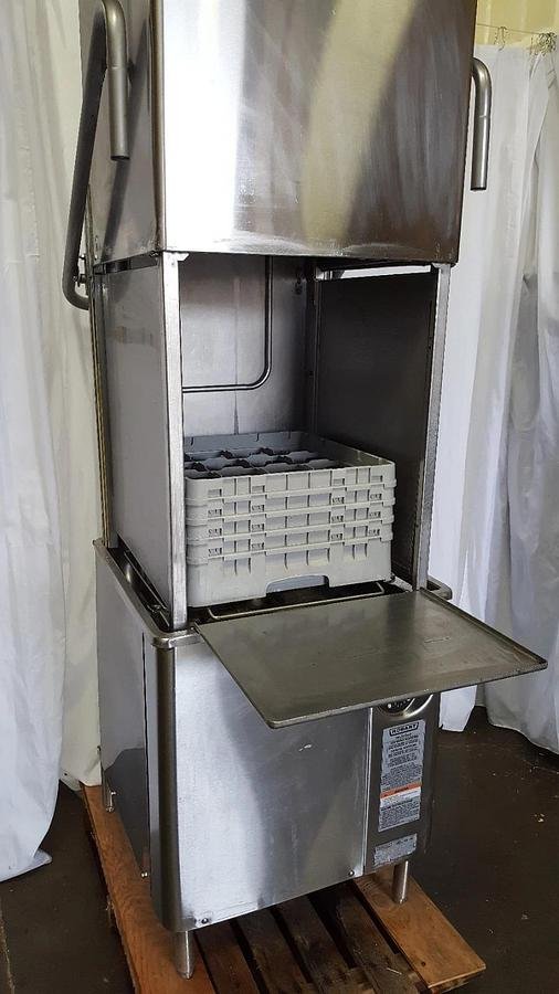 Used HOBART AM15T Tall Pan Washer