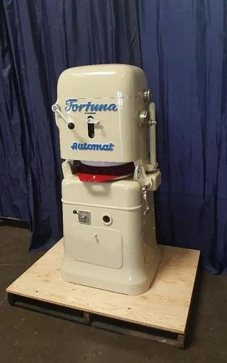 Used FORTUNA AUTOMAT 36 parts DOUGH DIVIDER ROUNDER erika