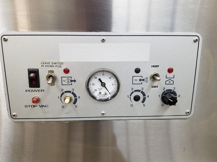 Used VACMASTER SVP30 Commercial FISH and MEAT Chamber Vacuum Sealer