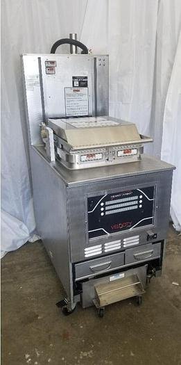 Used HENNY PENNY PXE100 VELOCITY 8-head Pressure Fryer