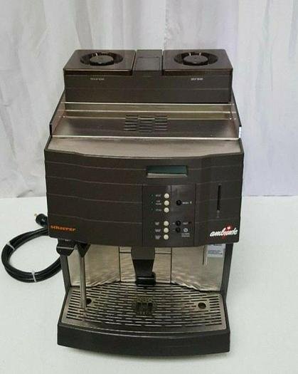 Used SCHAERER AMBIENTE 15SO Espresso Machine