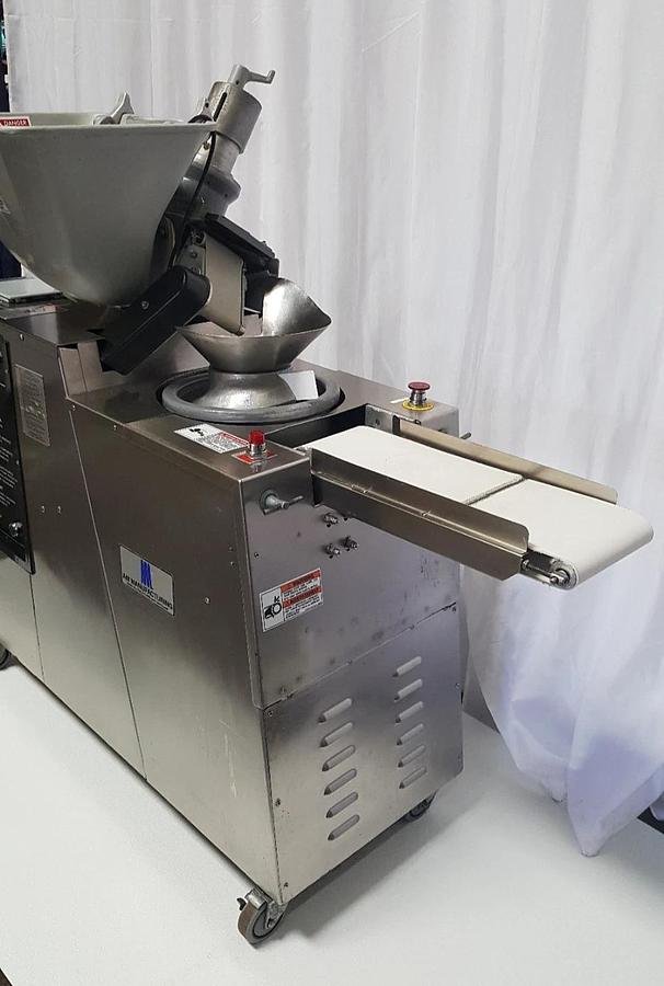 Used AM MANUFACTURING S300 Scale-O-Matic Combination Dough Divider Rounder
