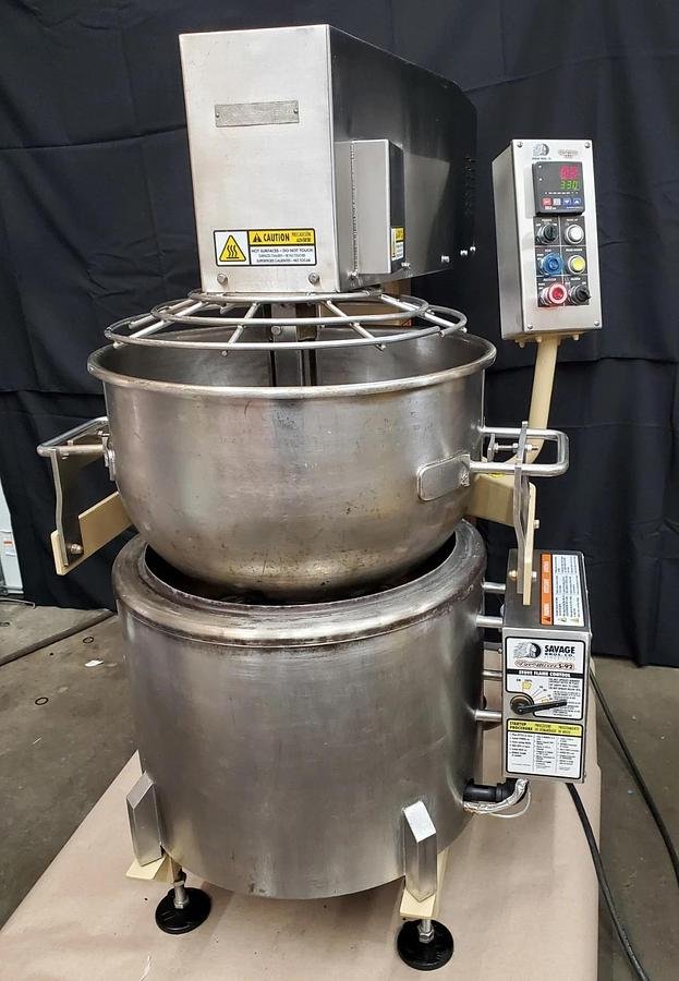 Used Savage Bros S-92 FireMixer