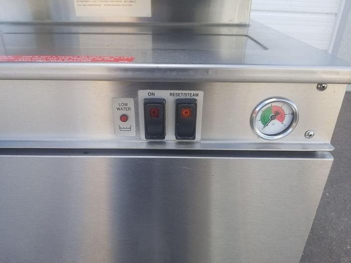 Used CLEVELAND 24CEM48 Convection STEAMER with BOILER BASE
