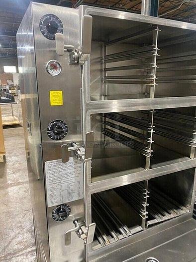 Used CLEVELAND PEM483 Electric PRESSURE STEAMER