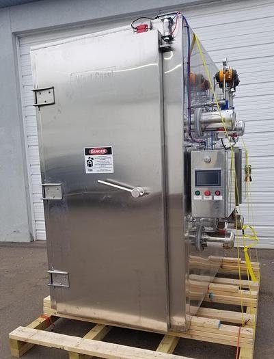 Used West Coast Cryogenic Services PLC BATCH FREEZER