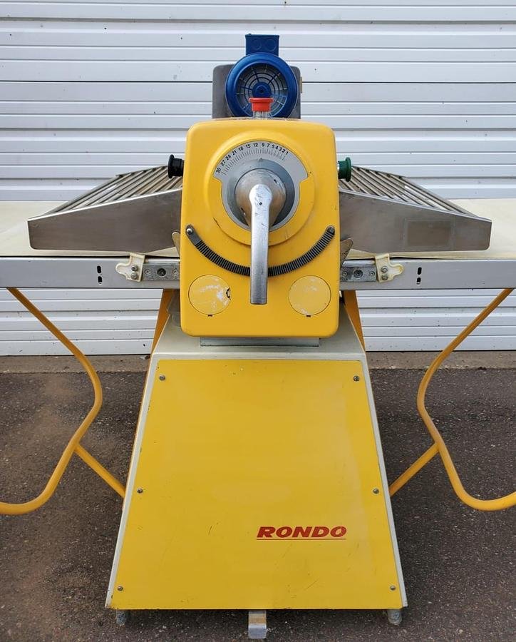Used RONDO SSO615 Dough Roller Sheeter Floor Model SEEWER