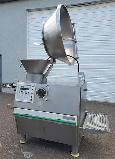 Used Reiser VEMAG HP10S Double Screw Vacuum Sausage Stuffer Extruder