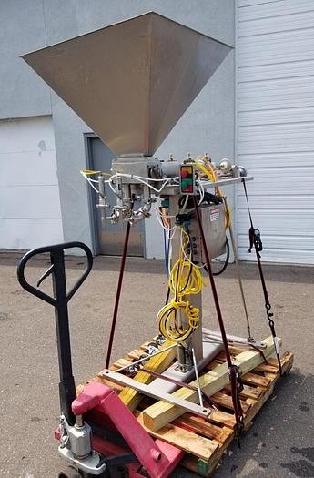 Used HINDS-BOCK DEPOSITOR Filler Machine MODEL 2P-64