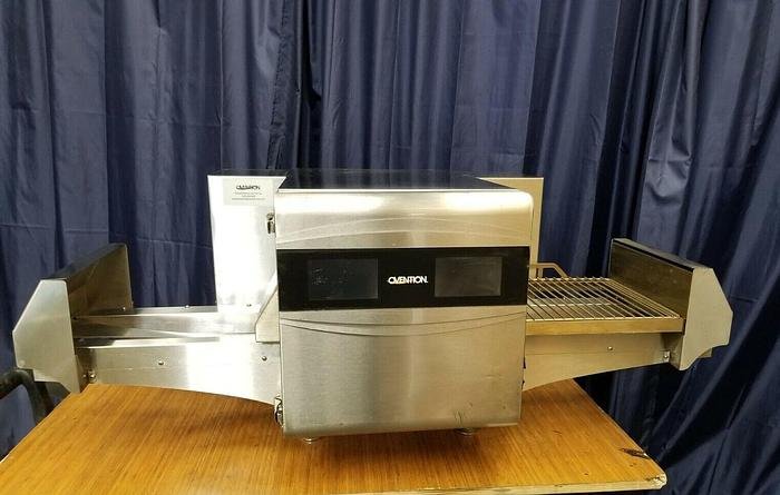 Used OVENTION MATCHBOX M1313 Impinged Air Ventless Countertop Conveyor Oven