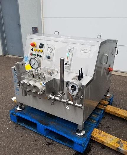 Used 2020 TECHNOGEL OMO 1200 GELATO ICE CREAM LINE HOMOGENIZER