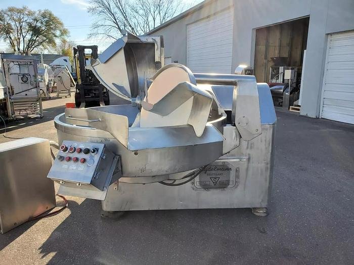 Used SEYDELMANN K326 Automatic 60” Bowl Meat Chopper Cutter + Scrapper Control Panel