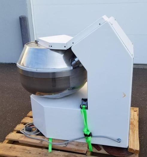 Used MECNOSUD FC60 Fork Dough Mixer 74 quarts / 132 LB Capacity Pizza Dough