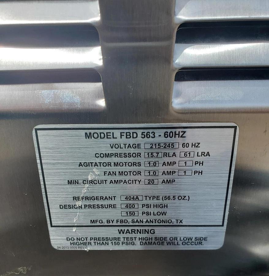 Used 3 Flavor ICEE FROZEN BEVERAGE and SLUSHY DISPENSER