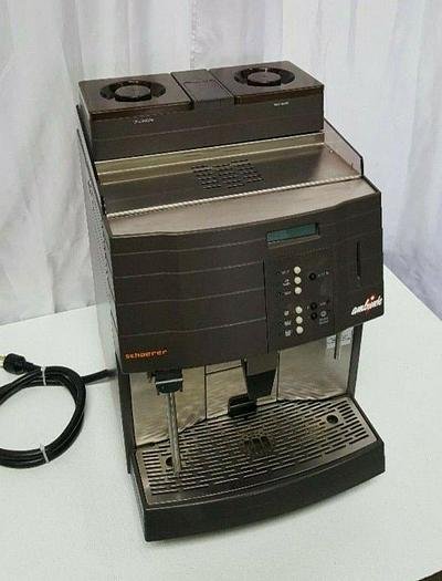 Used SCHAERER AMBIENTE 15SO Espresso Machine