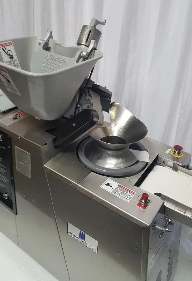 Used AM MANUFACTURING S300 Scale-O-Matic Combination Dough Divider Rounder