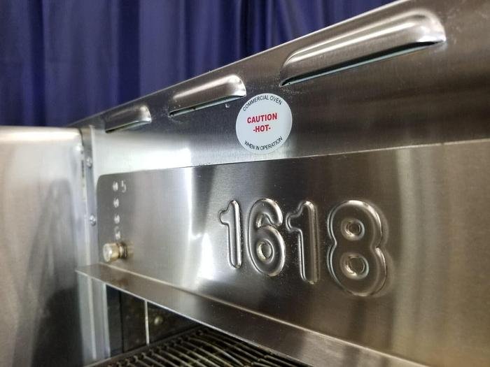 Used Very Nice DOUBLE TurboChef HHC 1618 Ventless Conveyor Pizza Oven 1 PHASE Lincoln