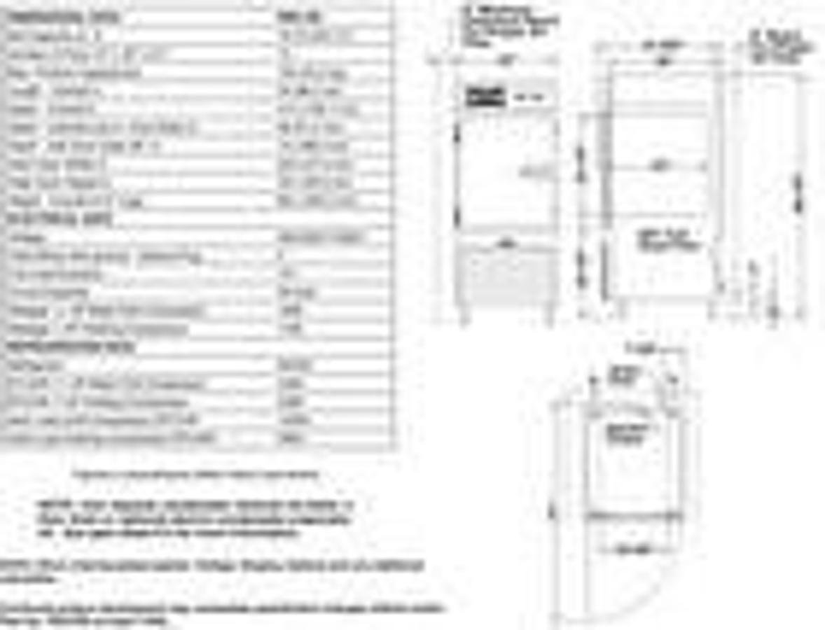 Used TRAULSEN RBC100 Blast Chiller 100 LB
