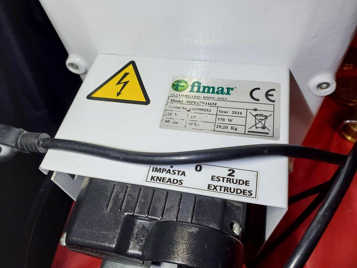 Used FIMAR Pasta Extruder MPF25N
