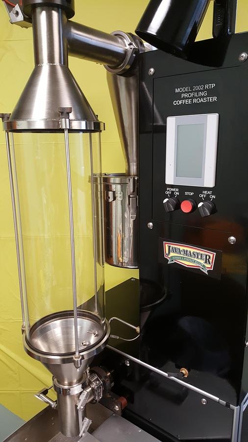 Used JAVA MASTER 2002RTP Coffee Bean Roaster