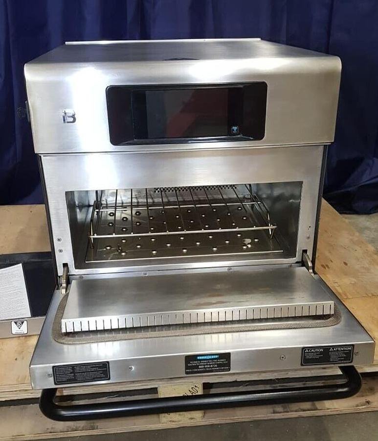 Used VERY NICE TurboChef i3 High-Speed Electric Commercial Convection Microwave Oven
