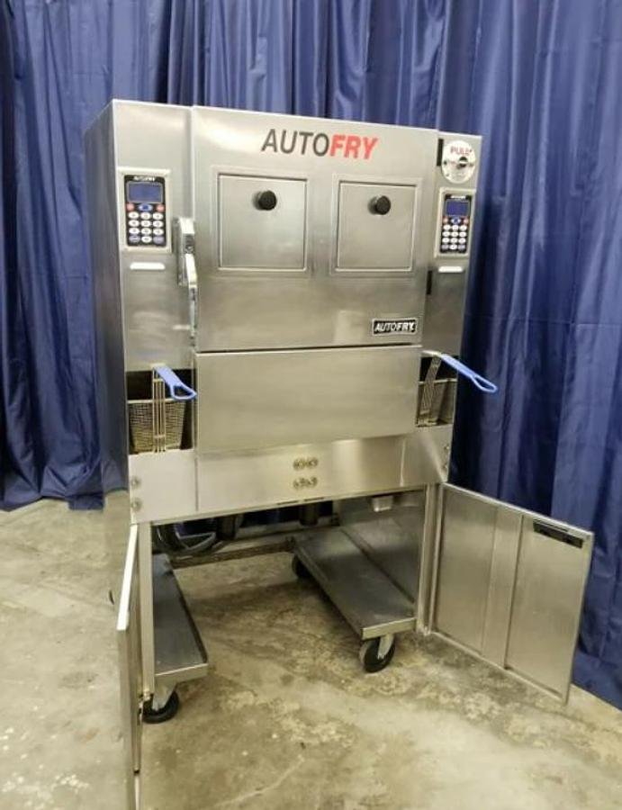 Used AUTOFRY MTI-40E Ventless Deep Fryer