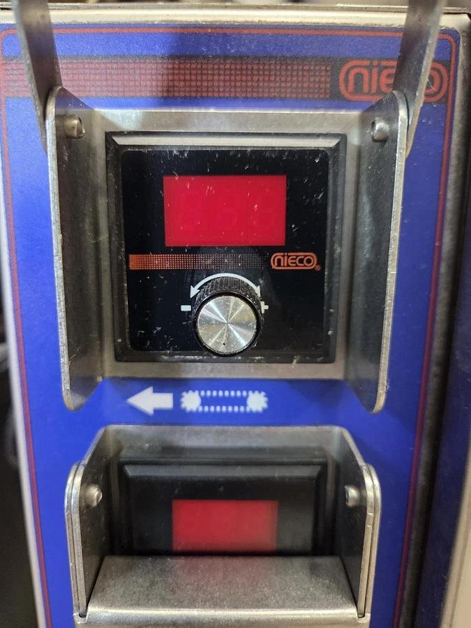 Used NIECO N750 DUAL BELT Automatic Gas Broiler