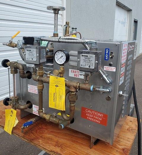 Used ELECTRO-STEAM LG-015 Steam Boiler Generator