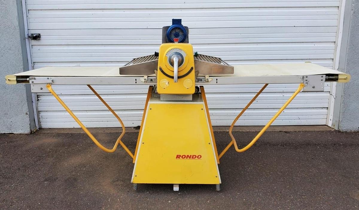Used RONDO SSO615 Dough Roller Sheeter Floor Model SEEWER