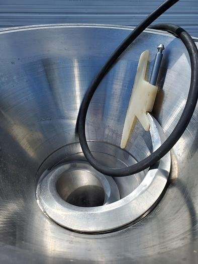 Used Reiser VEMAG HP10S Double Screw Vacuum Sausage Stuffer Extruder