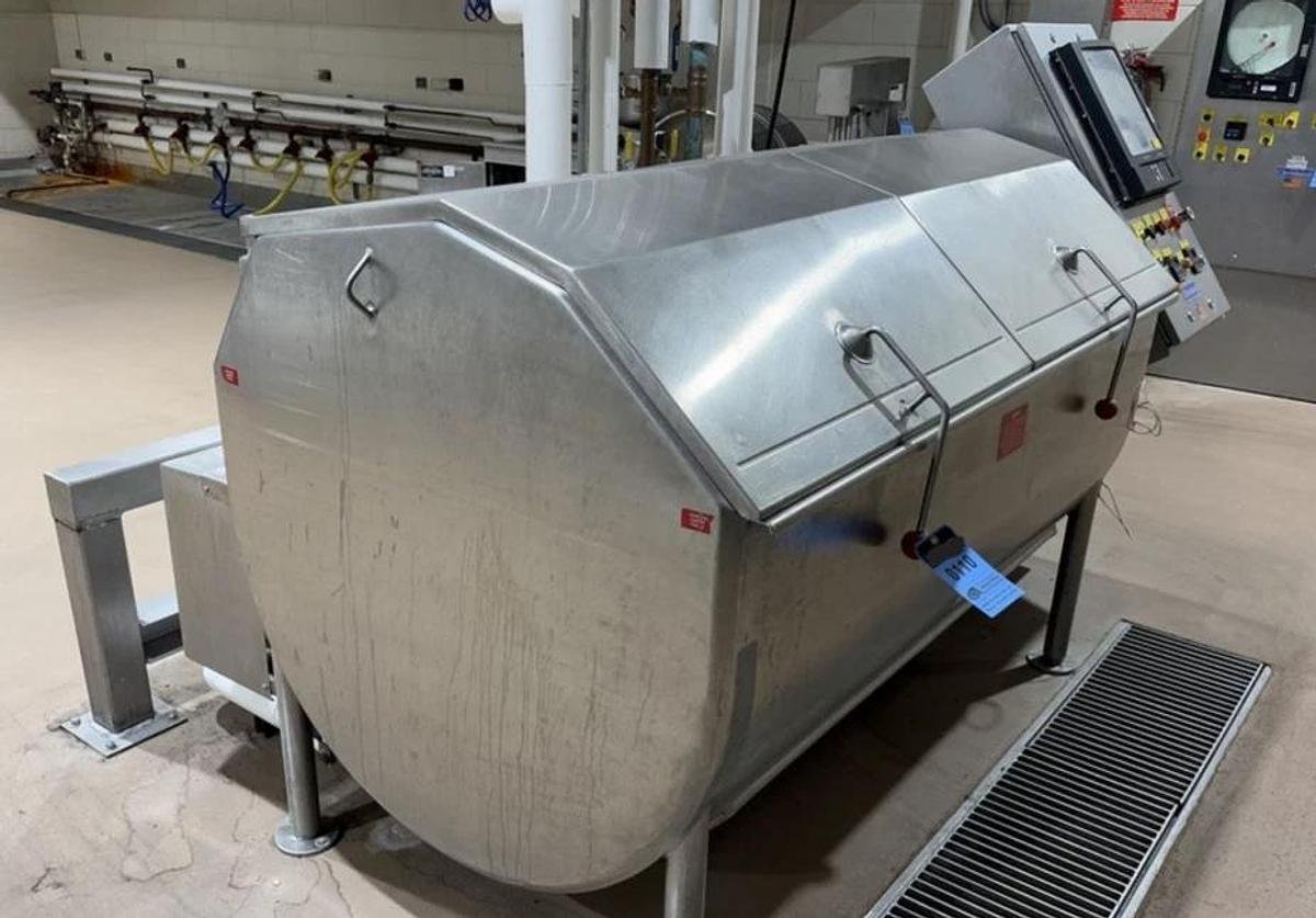 Used CLEVELAND TC-CT-120CC Combination Tumble Chiller and Cook Tank Cook Chill