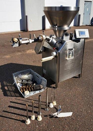 Used VEMAG Robot 500 Vacuum Filler Depositor Sausage Stuffer
