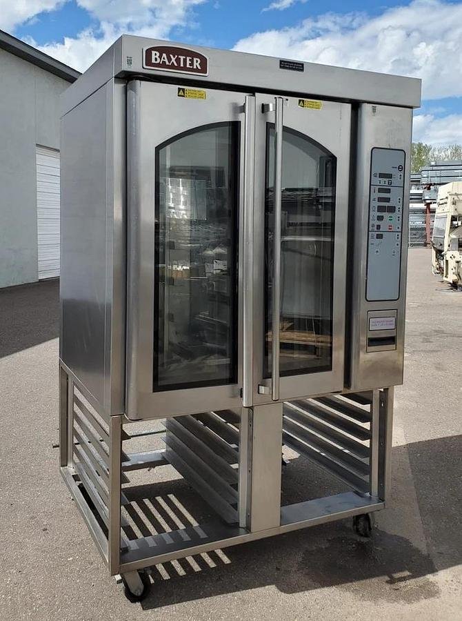 Used BAXTER OV310G Rotating Mini Rack Oven
