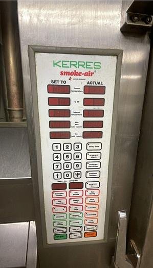 Used KERRES SMOKE-AIR Smoker Oven Smokehouse