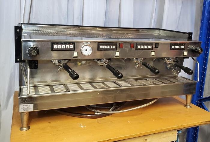 Used LA MARZOCCO LINEA  AV 4 Group AUTOMATIC ESPRESSO MACHINE